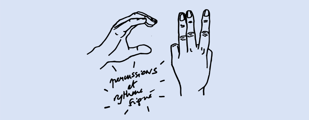 Workshop - Percussions - Découverte