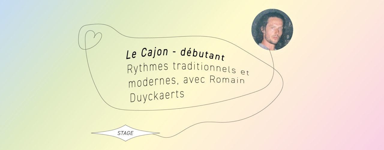 Stage de Cajon - Débutant
