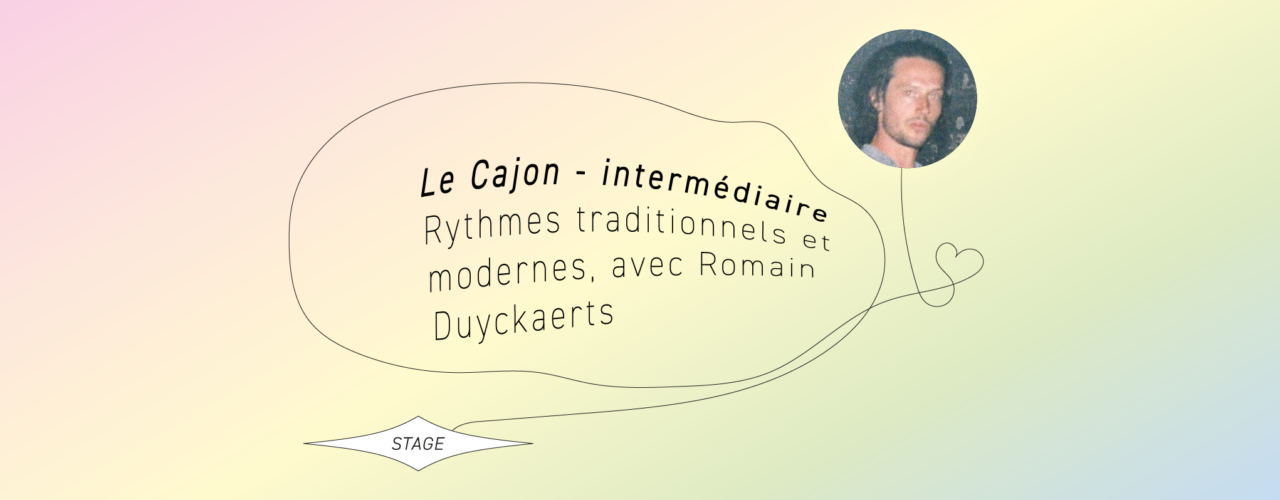 Stage de Cajon - Intermédiaire