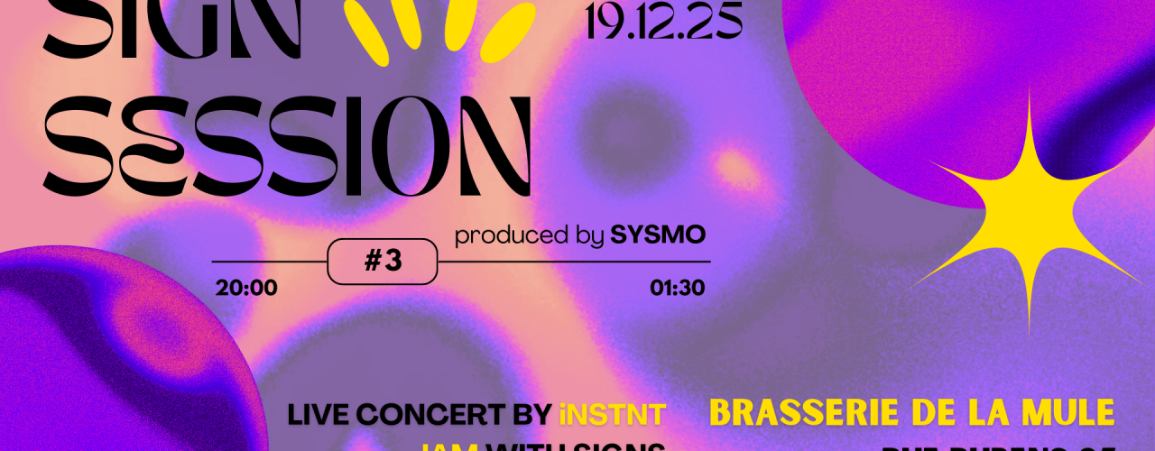 SiGN SESSiON #3