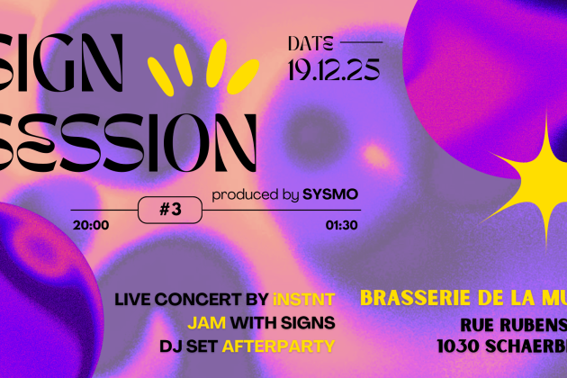 Sysmo + Adrien Lambinet + Little Woofa