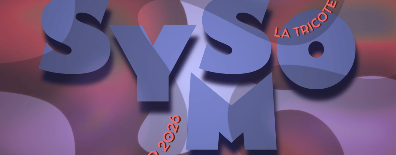 SYSMO @ La Tricoterie - 16/01