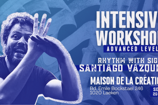 Intensive Workshop with Santiago Vázquez (ARG).