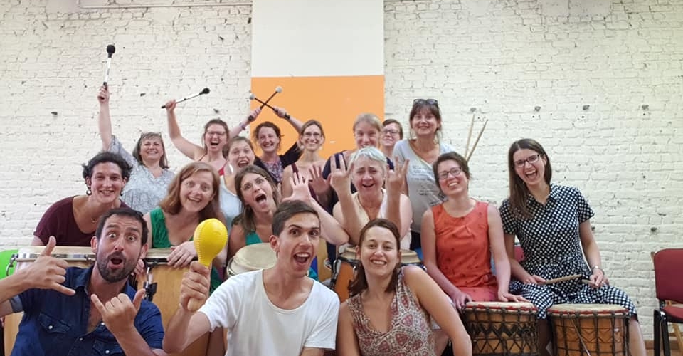 Découverte – Percussions et Rythme Signé à Tournai