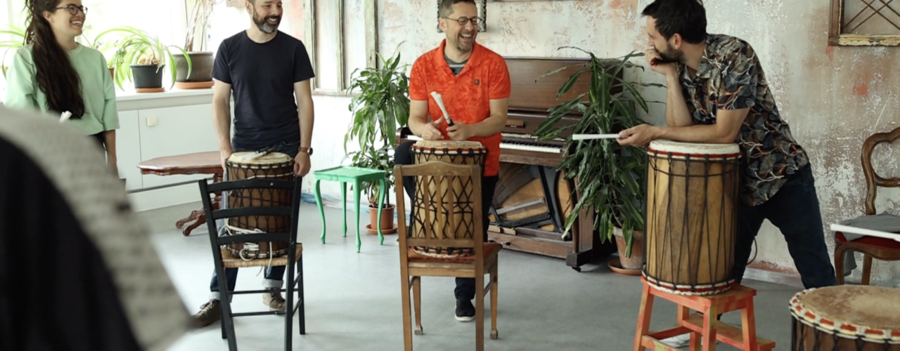 ATELIERS MENSUELS - PERCUSSIONS ET ENERGIES - BRUXELLES