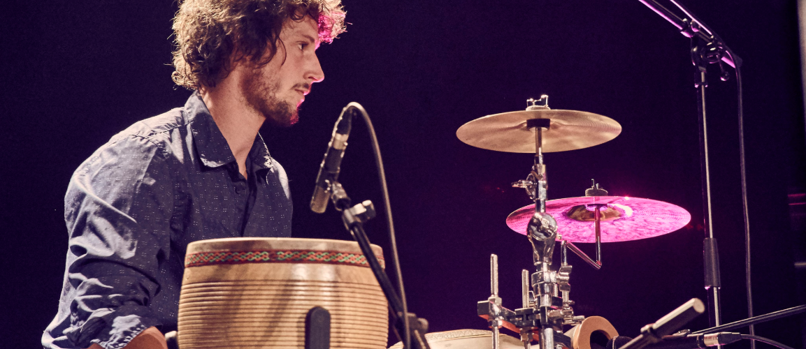Perfectionnement Cajon avec Romain Duyckaerts
