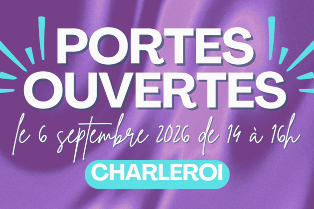 Portes ouvertes du Rythme Signé 2026 – 2027 | Charleroi