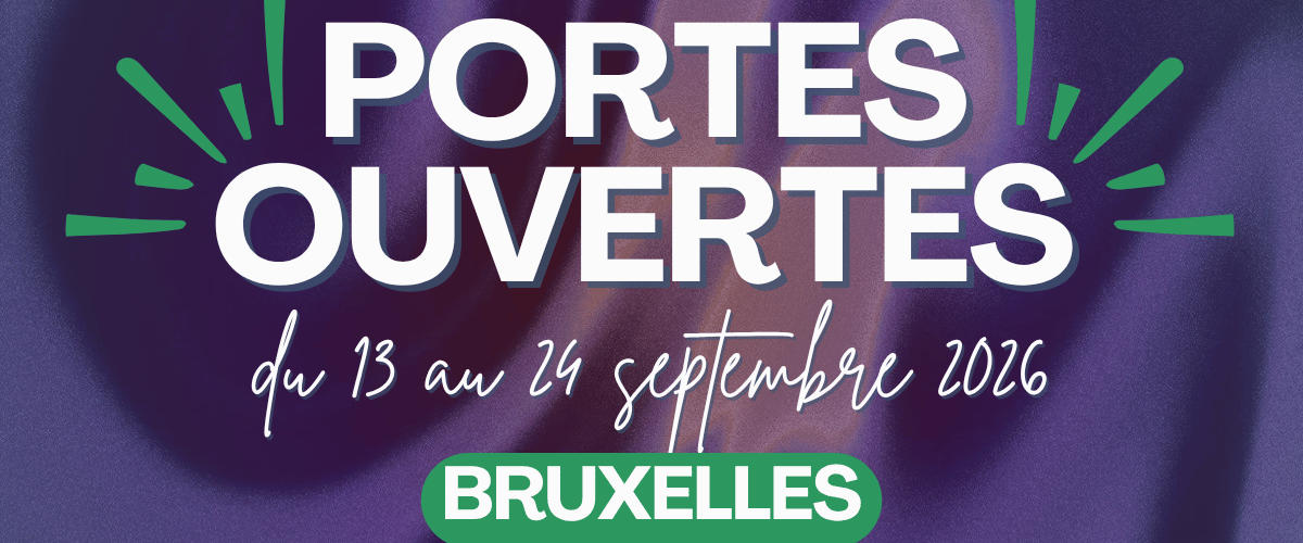 Portes ouvertes des Ateliers 2026 - 2027