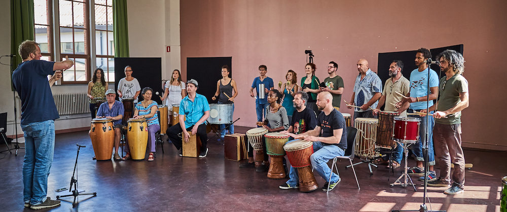 Portes Ouvertes | Percussions