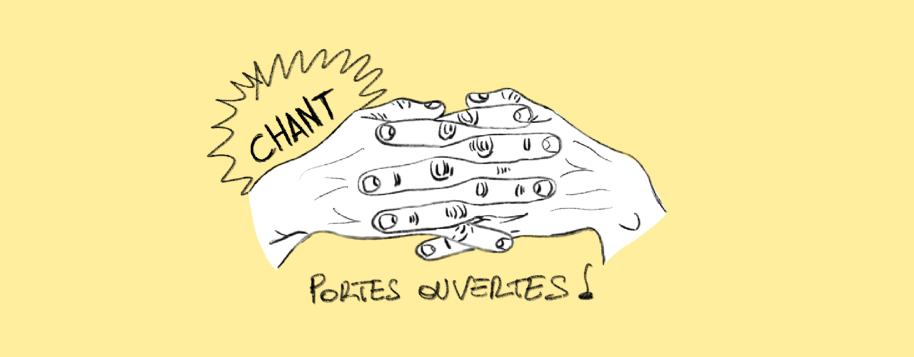 Chant et Rythme Signé — Portes ouvertes