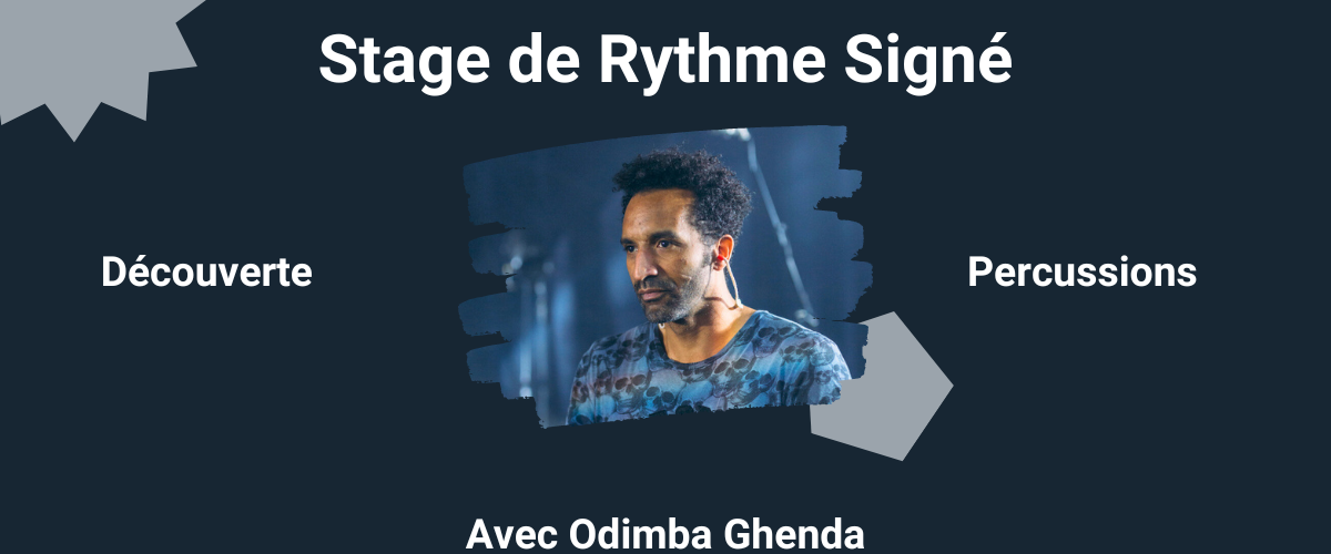 Stage de percussions et rythme signé – Découverte